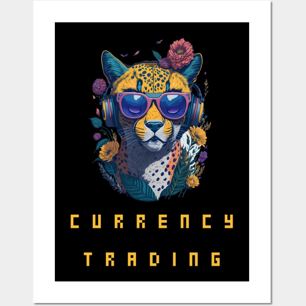 currency trading Wall Art by vaporgraphic